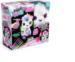 Ken Black Airbrush Plush Magic Unicorn| Art & Crafts