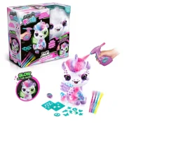 Ken Black Airbrush Plush Magic Unicorn| Art & Crafts