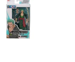 Ken Black Anime Heroes: One Piece 15cm Roronoa Zoro Action Figure| Action Figures & Playsets