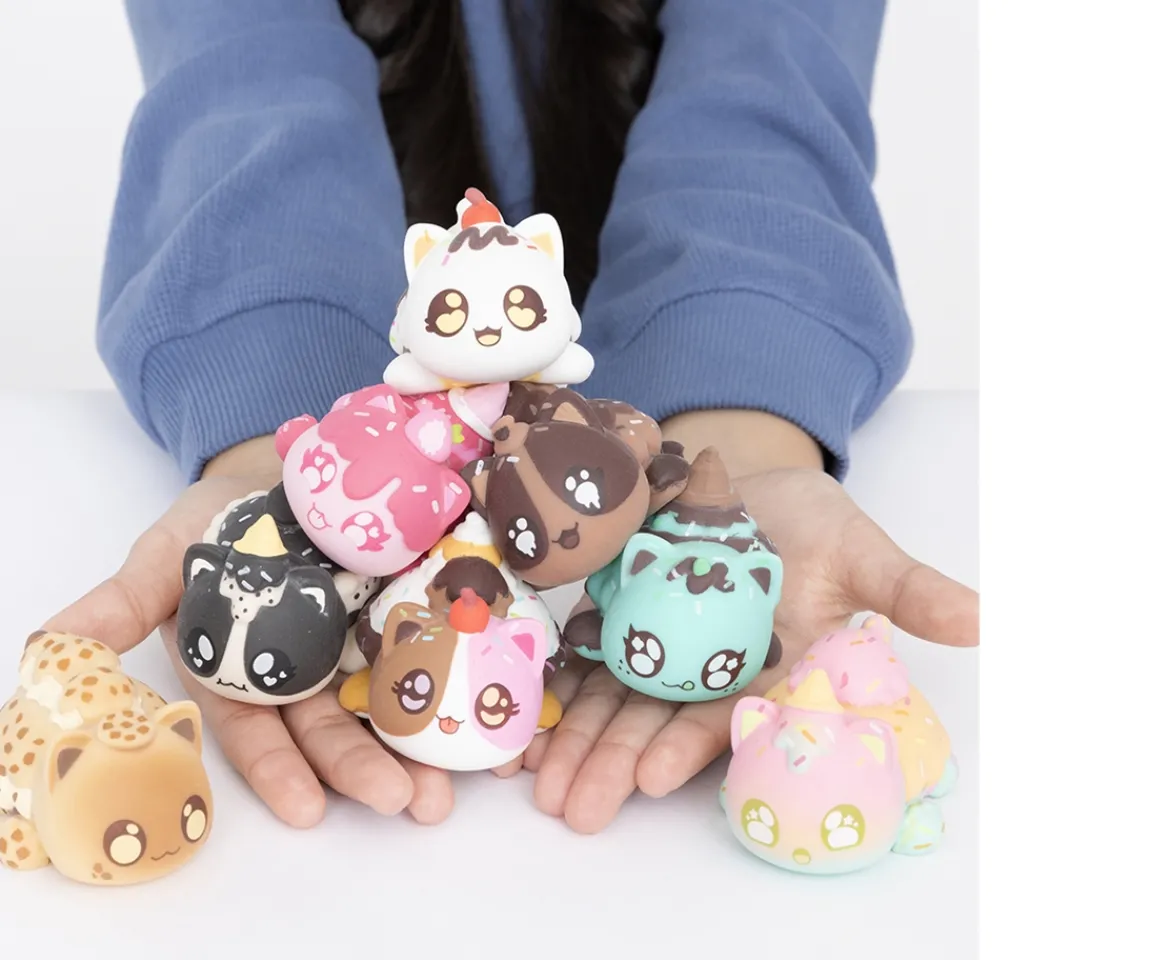 Ken Black Aphmau MeeMeow Mystery Squishy Figures – Series 3| Trading Cards & Collectibles