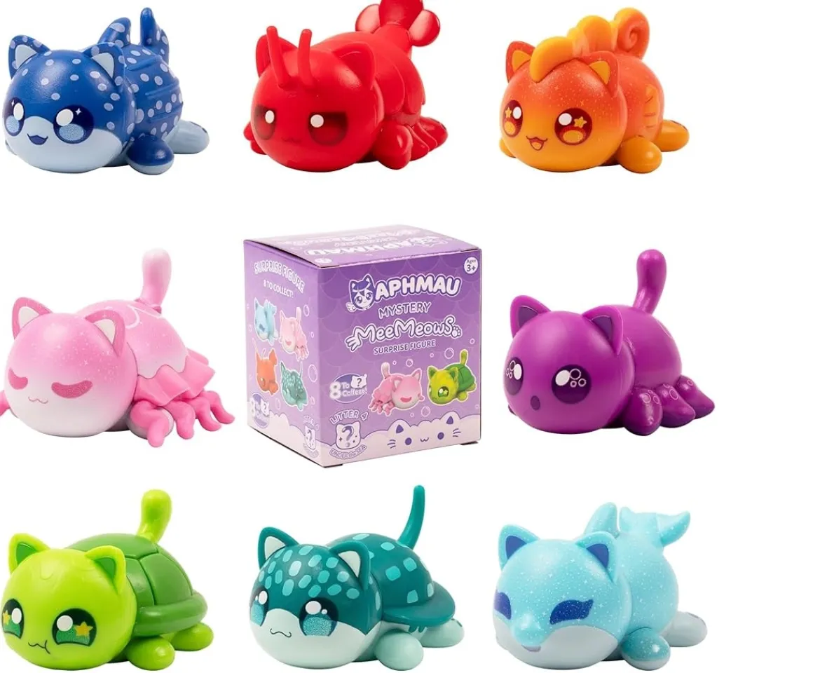 Ken Black Aphmau Mystery Meemeows Surprise Figure Assortment| Dolls & Dollhouses