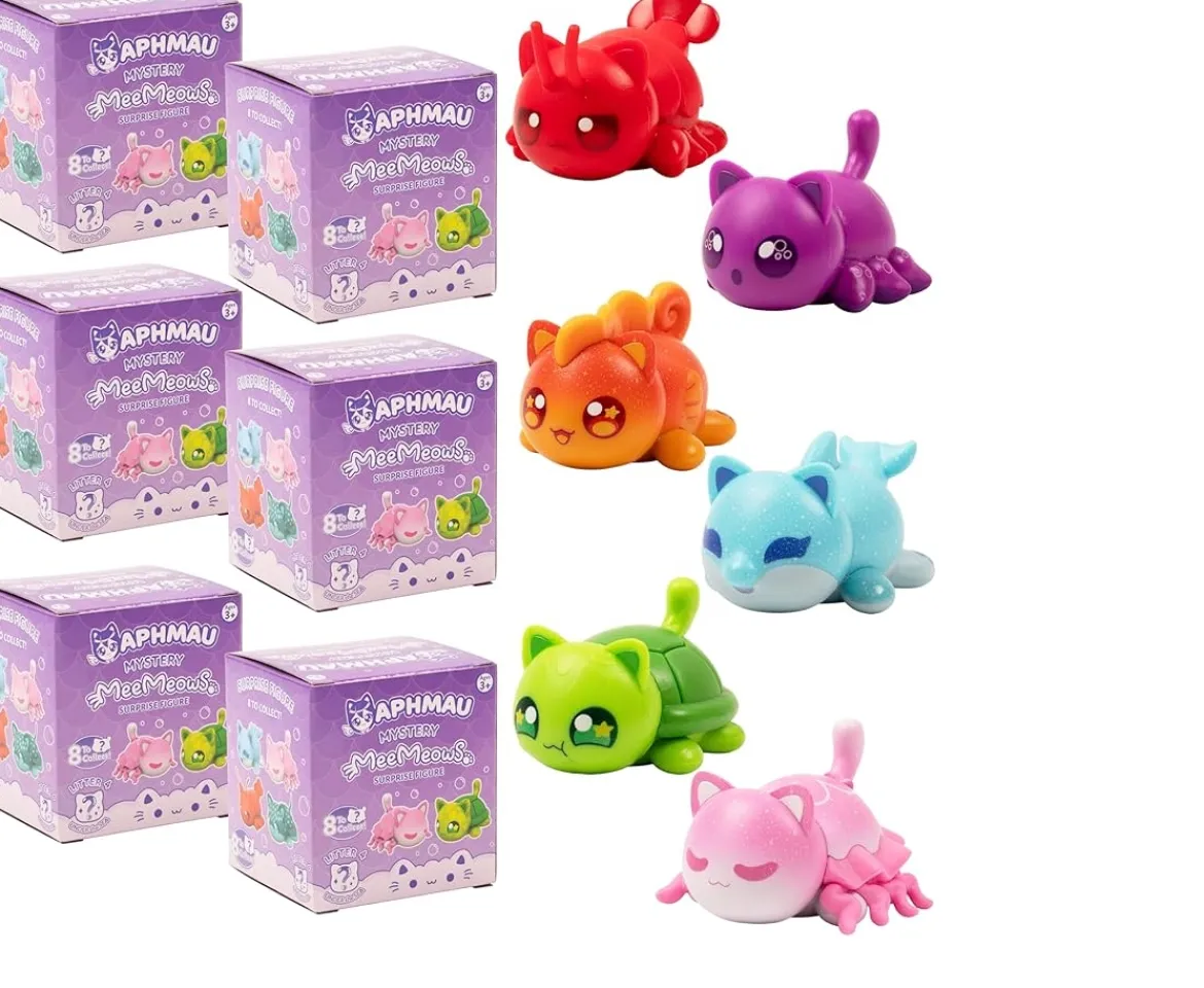 Ken Black Aphmau Mystery Meemeows Surprise Figure Assortment| Dolls & Dollhouses