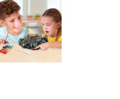 Ken Black Aqua Dragons Volcano Aquarium Set| Science & Discovery