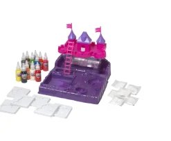 Ken Black Aqua Gelz Magical Castle Playset| Art & Crafts
