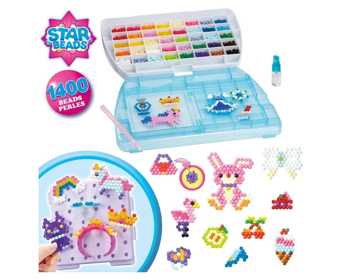 Ken Black Aquabeads Deluxe Carry Case| Dolls & Dollhouses