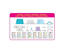 Ken Black Aquabeads Deluxe Carry Case| Dolls & Dollhouses