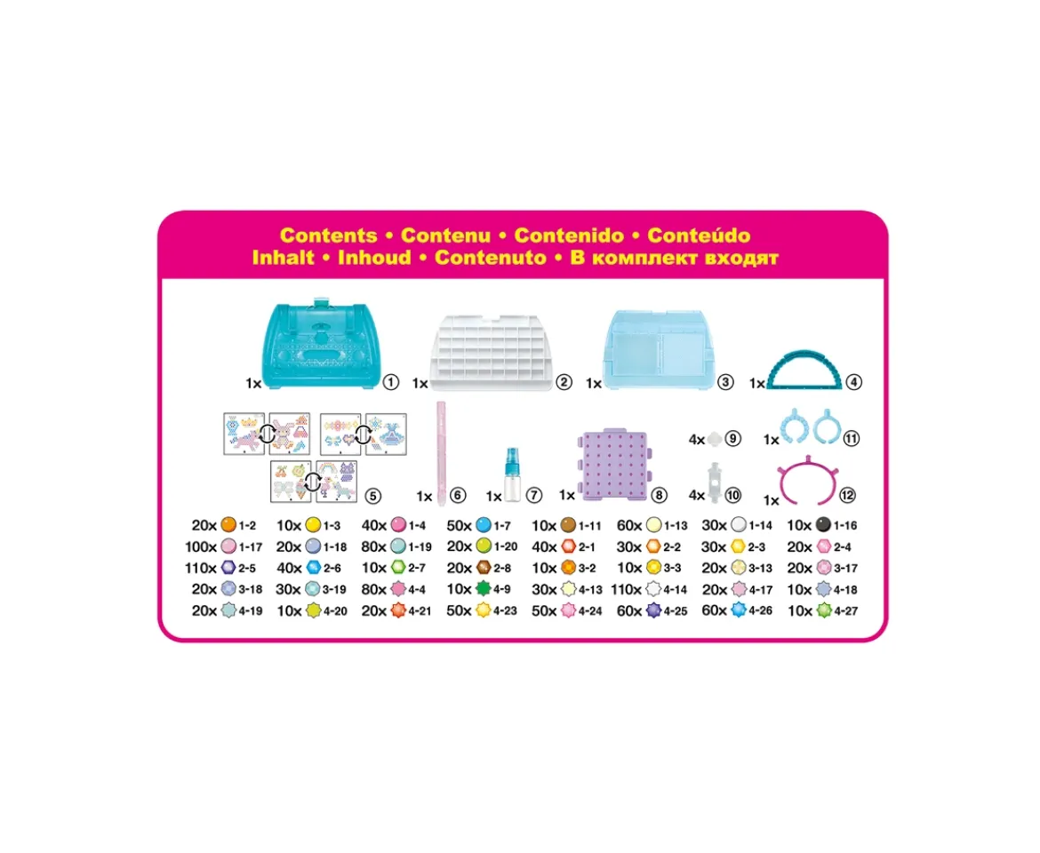 Ken Black Aquabeads Deluxe Carry Case| Dolls & Dollhouses