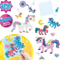 Ken Black Aquabeads Mystic Unicorn Set| Art & Crafts