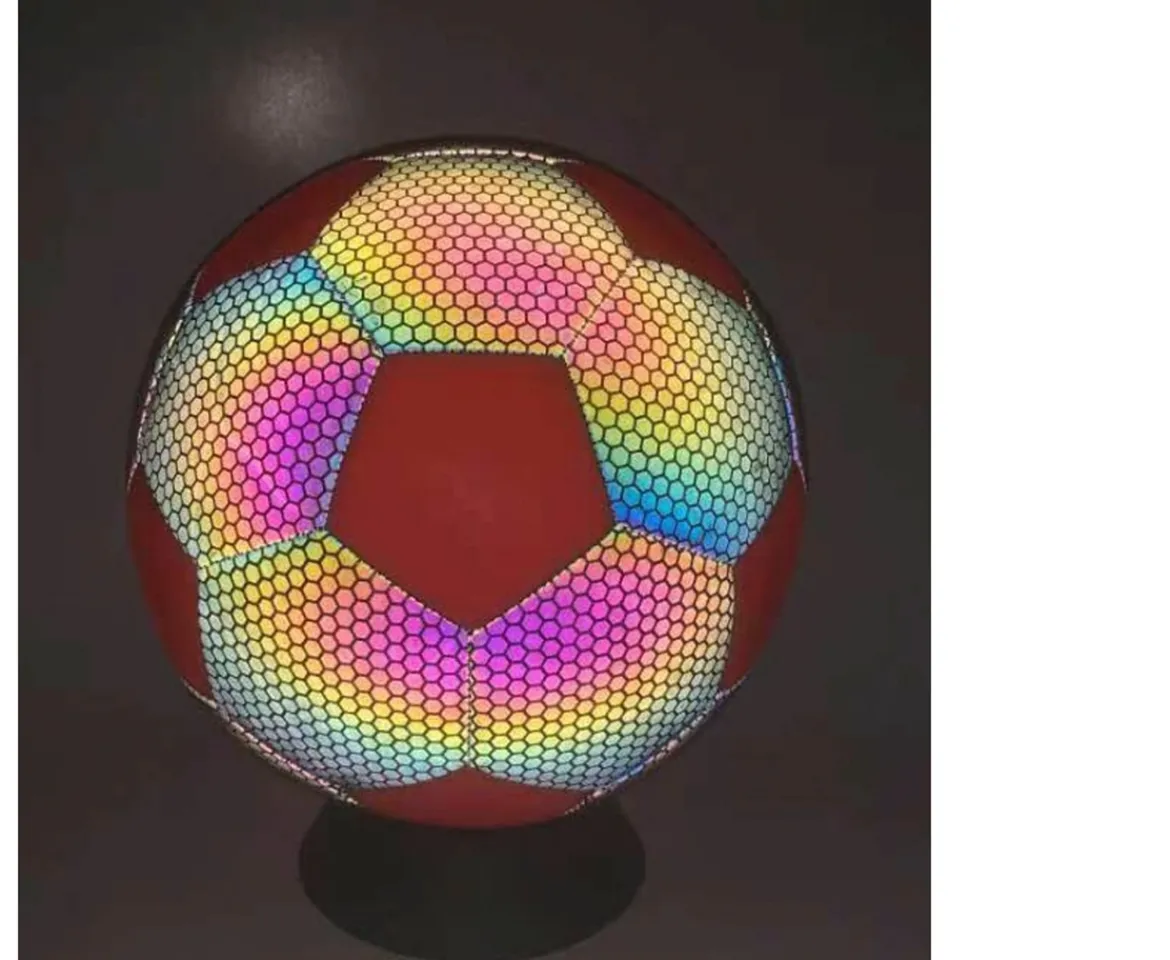 Ken Black Arena Sports Size 2 Light-Up Football| Sports