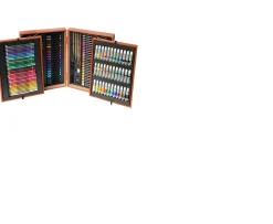 Ken Black Artists Collection 174 Piece Wooden Art Set| Art & Crafts