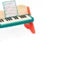 Ken Black B Toys: Mini Maestro Wooden Piano| Music & Karaoke|Preschool & Electronic Learning