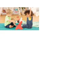 Ken Black B Toys: Mini Maestro Wooden Piano| Music & Karaoke|Preschool & Electronic Learning