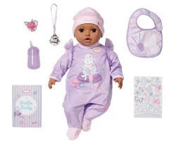 Ken Black Baby Annabell Active Leah 43cm| Dolls & Dollhouses
