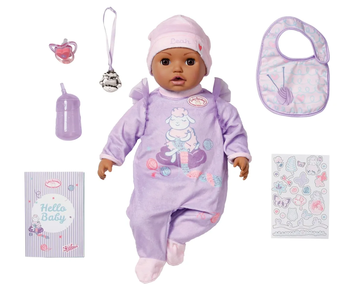 Ken Black Baby Annabell Active Leah 43cm| Dolls & Dollhouses