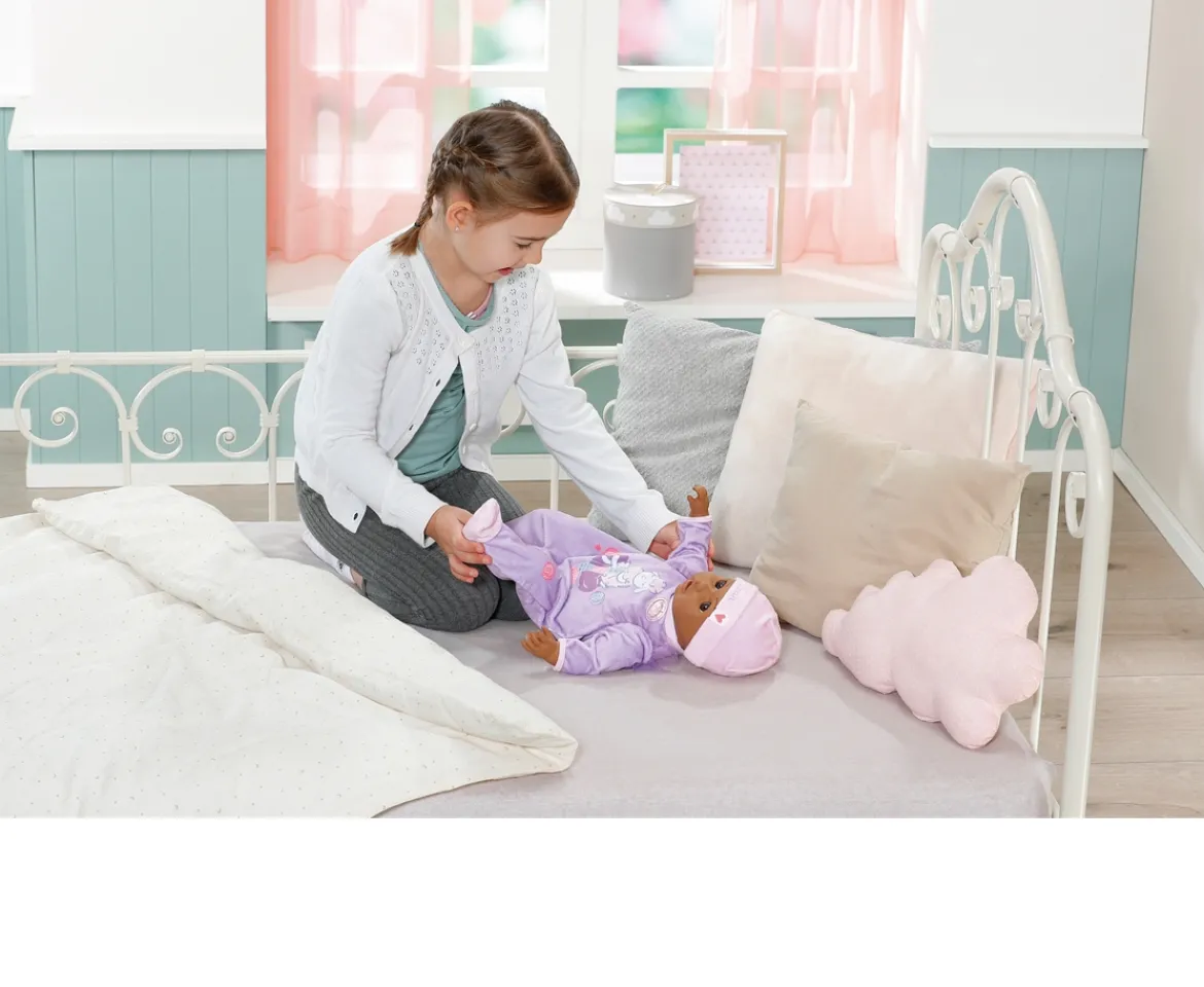 Ken Black Baby Annabell Active Leah 43cm| Dolls & Dollhouses
