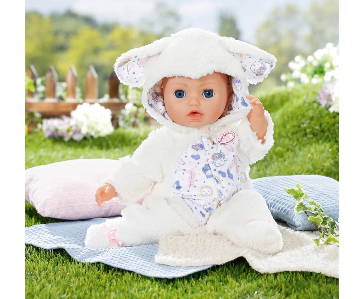 Ken Black Baby Annabell Sheep Onesie 43cm| Dolls & Dollhouses