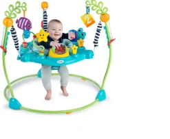 Ken Black Baby Einstein Ocean Explorers 2-in-1 Activity Jumper| Baby Play
