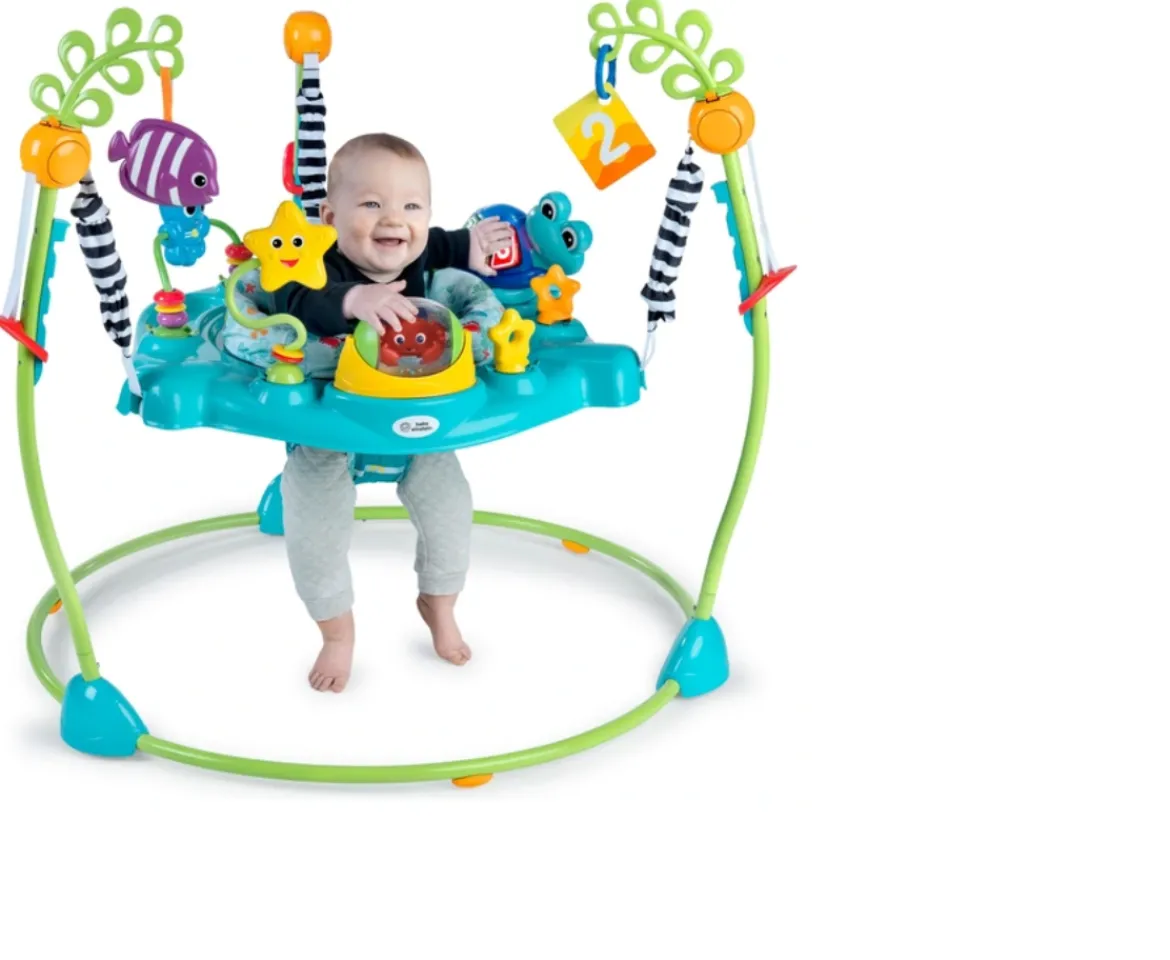 Ken Black Baby Einstein Ocean Explorers 2-in-1 Activity Jumper| Baby Play