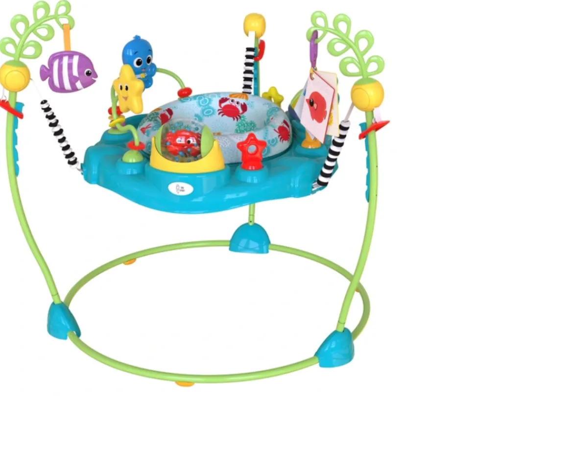 Ken Black Baby Einstein Ocean Explorers 2-in-1 Activity Jumper| Baby Play