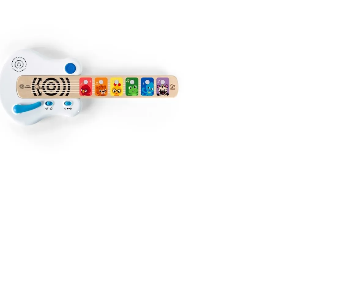 Ken Black Baby Einstein's Hape Strum Along Songs Magic Touch Guitar| Preschool & Electronic Learning