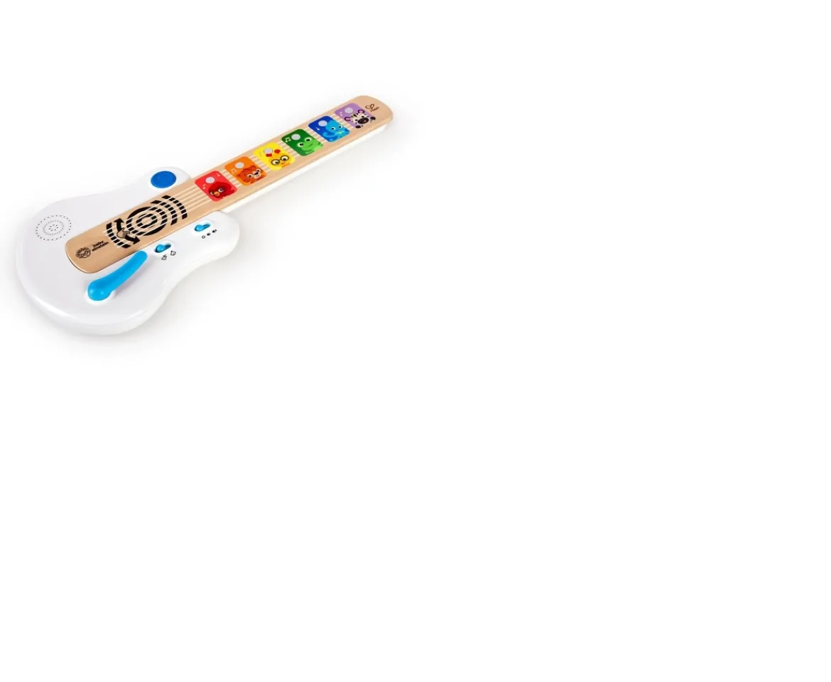 Ken Black Baby Einstein's Hape Strum Along Songs Magic Touch Guitar| Preschool & Electronic Learning