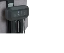 Ken Black Baby Elegance Co Glide Electric Bedside Crib| Nursery Furniture & Bedding