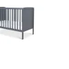 Ken Black Baby Elegance Elle Cot Grey| Nursery Furniture & Bedding