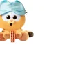 Ken Black Baby Garfield 25cm Interactive Plush Toy| Preschool & Electronic Learning