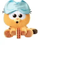 Ken Black Baby Garfield 25cm Interactive Plush Toy| Preschool & Electronic Learning