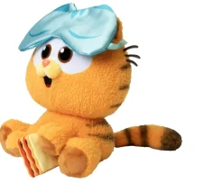 Ken Black Baby Garfield 25cm Interactive Plush Toy| Preschool & Electronic Learning