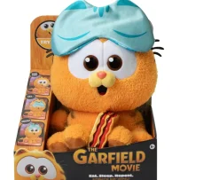 Ken Black Baby Garfield 25cm Interactive Plush Toy| Preschool & Electronic Learning