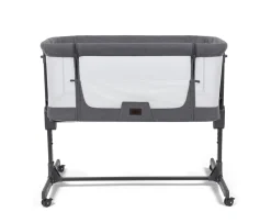 Ken Black Babylo Aurora 2-in-1 Bedside Sleeper Crib| Nursery Furniture & Bedding