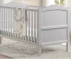 Ken Black Babylo Ella Cot Bed Grey| Nursery Furniture & Bedding