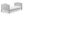 Ken Black Babylo Ella Cot Bed Grey| Nursery Furniture & Bedding