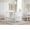Ken Black Babylo Ella Cot Bed White| Nursery Furniture & Bedding