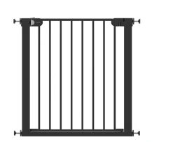 Ken Black Babylo Flat Bar Safety Gate - Black| Health & Safety