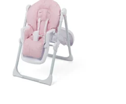 Ken Black Babylo Hi Lo Highchair Pink Speckle| Highchairs