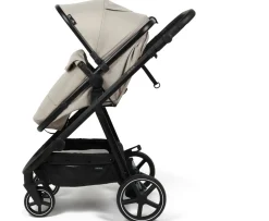 Ken Black Babylo Origin 3-in-1 Travel System in Oatmeal with Enfasafe R129 Car Seat| Car Seats & Travel Systems