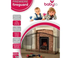 Ken Black Babylo Premier Fireguard| Health & Safety