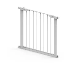 Ken Black Babylo Pressure Fit Gate in White| Health & Safety