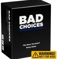Ken Black Bad Choices Party Game| Board Games