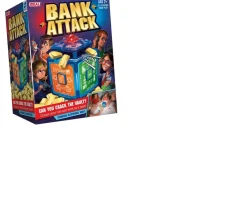 Ken Black Bank Attack Game| Board Games