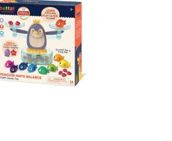 Ken Black Battat Education Math Scale Penguin Toy| Science & Discovery|Preschool & Electronic Learning