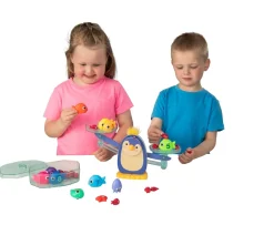 Ken Black Battat Education Math Scale Penguin Toy| Science & Discovery|Preschool & Electronic Learning