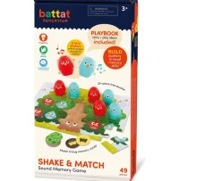 Ken Black Battat Education Sound & Memory Game| Preschool & Electronic Learning