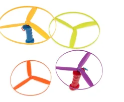 Ken Black Battat Flying Disc Skyrocopter Toy| Garden Games