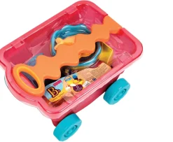 Ken Black Battat Wagon & Beach Toys Wavy-Wagon Red| Garden Games