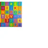 Ken Black Big Steps 36 Piece Alphabet and Number Puzzle Foam Play Mat| Preschool & Electronic Learning