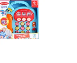 Ken Black Big Steps Animal Activity Telephone| Preschool & Electronic Learning