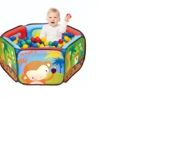 Ken Black Big Steps Ball Pit (100 Balls)| Preschool & Electronic Learning